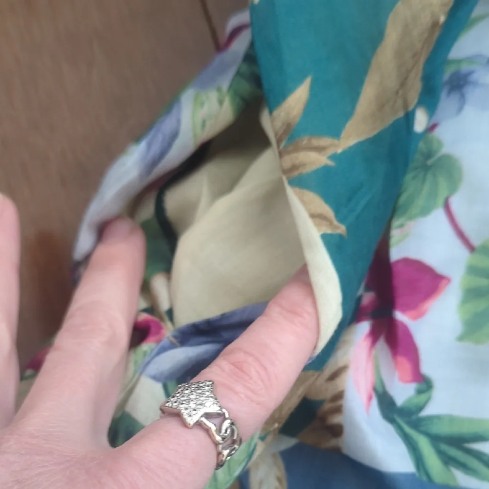 NWOT Tommy BAHAMA Hightide Flora Midi Shirt Dress Small - Picture 7 of 10